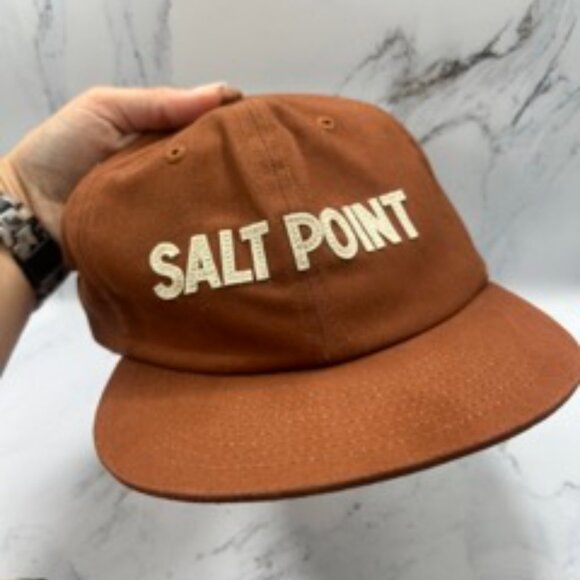 Salt Point Merch Bundle Hat Bandana Pins Patches Cocktail Brand California - Picture 3 of 14